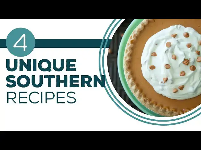 Video thumbnail for Full Episode Fridays: Southern Spin - 4 Unique Southern Recipes
