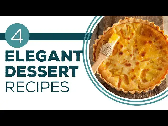 Video thumbnail for Full Episode Fridays: Paula's Sweet Shop - 4 Elegant Dessert Recipes
