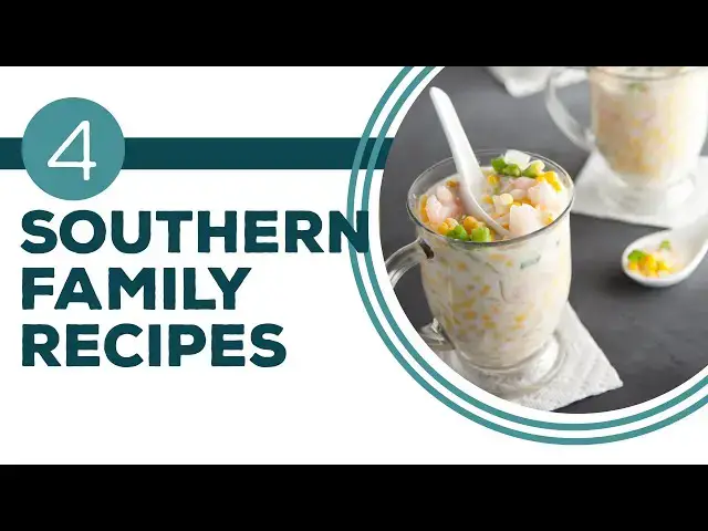 Video thumbnail for Full Episode Fridays: Get Cookin' - 4 Southern Family Recipes