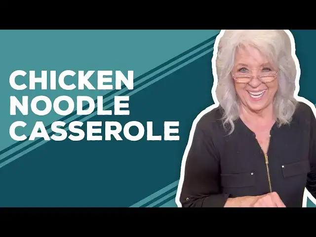 Video thumbnail for Love & Best Dishes: Chicken Noodle Casserole Recipe