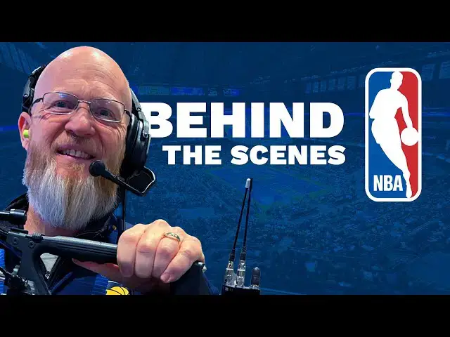 Video thumbnail for Operating CAMERA for the NBA - Indiana Pacers Using Sony Broadcast Cameras