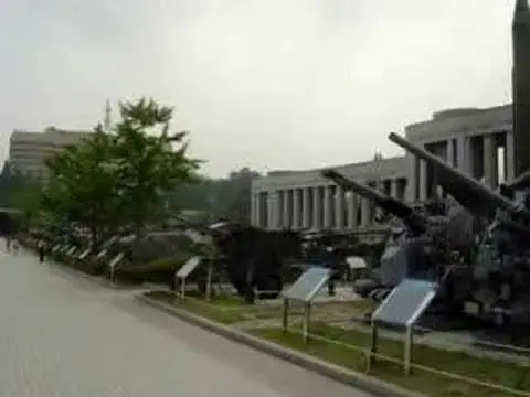 Video thumbnail for Korean War Memorial & Museum, Seoul, Korea (Part 2)