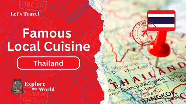 Video thumbnail for Famous Local Cuisine in Thailand | The Backpack Diaries