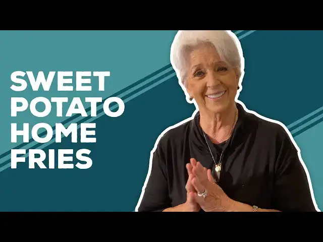 Video thumbnail for Love & Best Dishes: Sweet Potato Home Fries Recipe | Crispy Sweet Potato Fries Recipe