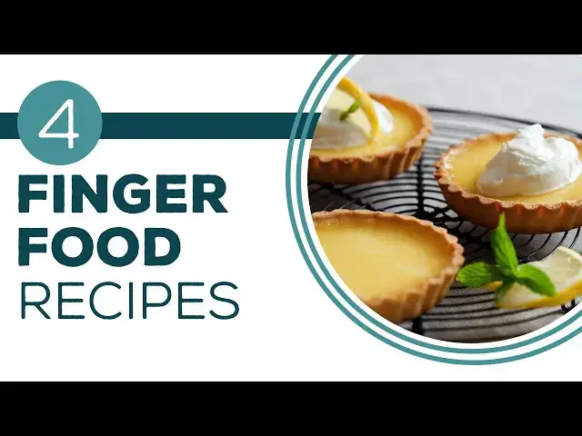 Video thumbnail for Full Episode Fridays: Garden Anniversary - 4 Finger Food Recipes