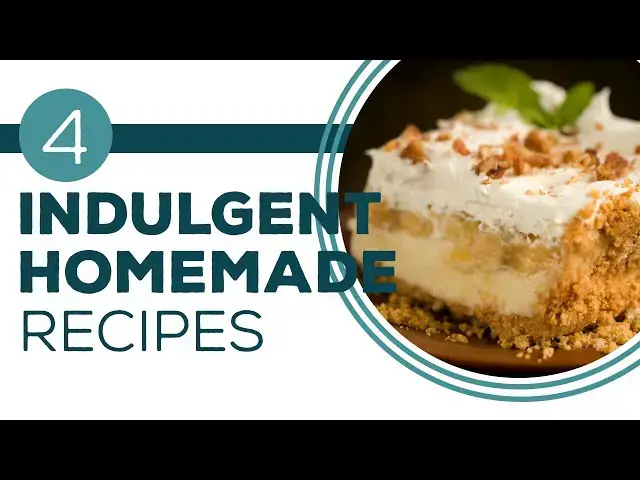 Video thumbnail for Full Episode Fridays: Grubfest - 4 Indulgent Homemade Recipes