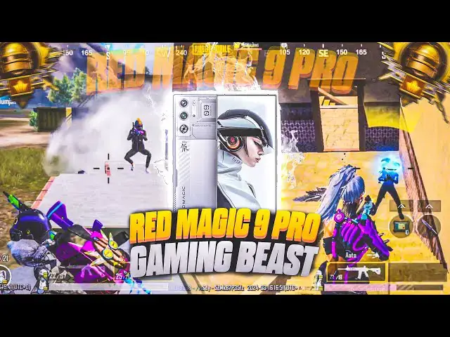 Video thumbnail for RED MAGIC 9 PRO PUBG TEST 🔥 90 FPS WITH FPS METER 🔥 GAMING BEAST
