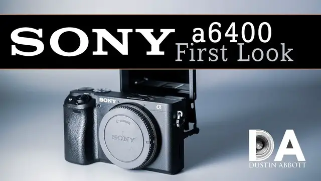Video thumbnail for Sony a6400 Overview and a6500 Comparison | 4K