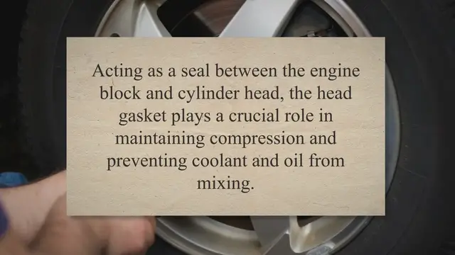 Video thumbnail for Replacing a Head Gasket: A Step-by-Step Guide