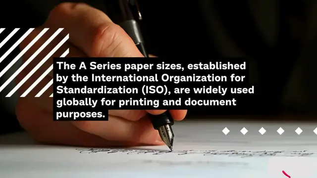 Video thumbnail for Dimensions Of A Series Paper Sizes