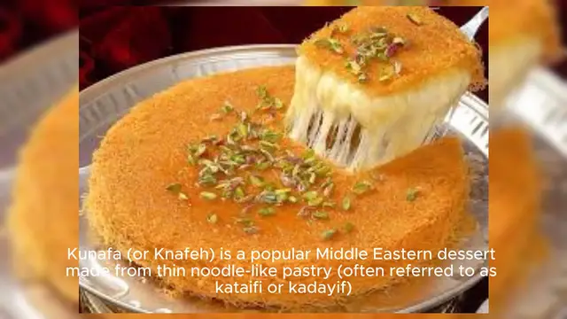 Video thumbnail for Kunafa