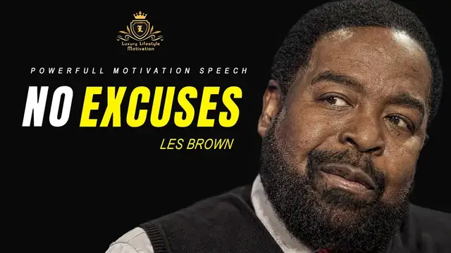 'Video thumbnail for NO EXCUSES - Powerful Motivational Video Speech'