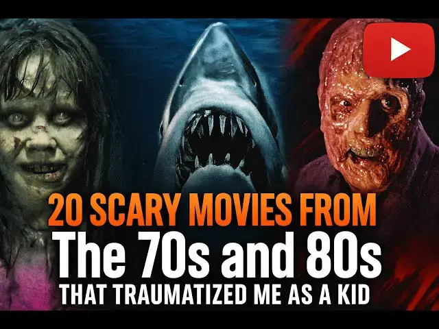 Video thumbnail for 20 Films that Traumatized Me.  Part One