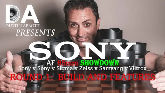Video thumbnail for Sony AF 85mm Showdown 1:  Build and Features | 4K