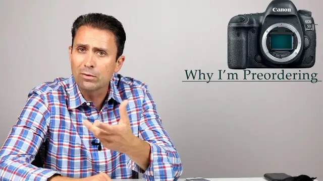 Video thumbnail for Canon EOS 5D Mark IV |  Why I'm Preordering One