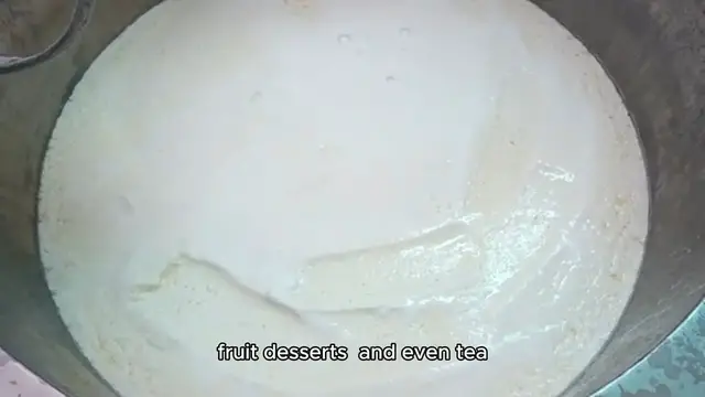 Video thumbnail for clotted cream recipe