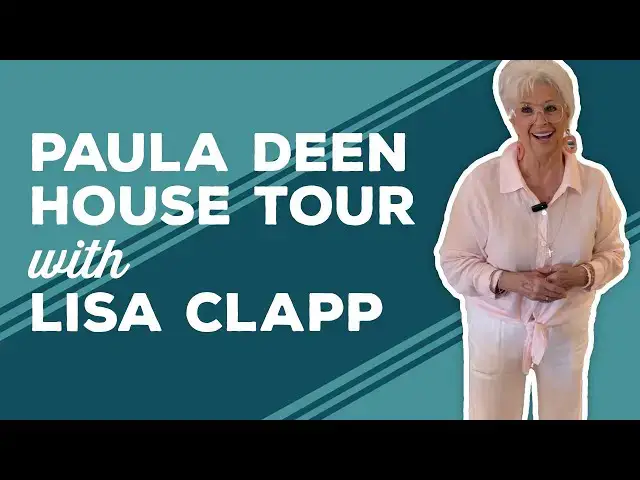 Video thumbnail for Love & Best Dishes: Paula Deen House Tour with Lisa Clapp