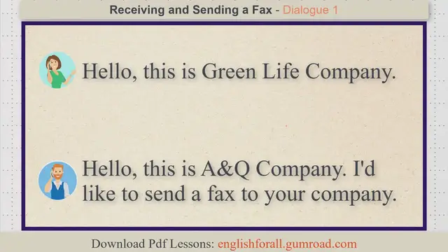 Video thumbnail for Receiving and Sending a Fax