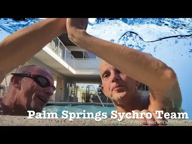 Video thumbnail for Palm Springs Synchronised Swimming Team. Unique Routine.......!