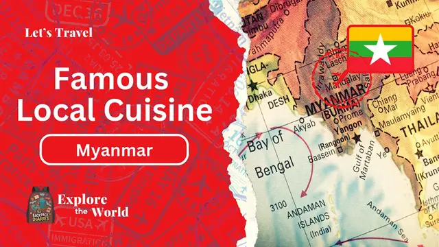 Video thumbnail for Famous Local Cuisine in Myanmar | The Backpack Diaries