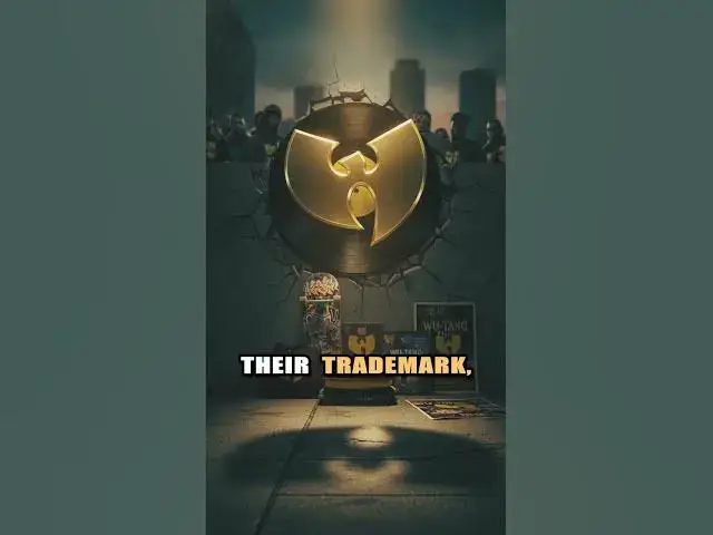 Video thumbnail for How Wu-Tang Clan Licensed Their Brand #Shorts