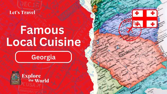 Video thumbnail for Famous Local Cuisine in Georgia | The Backpack Diaries