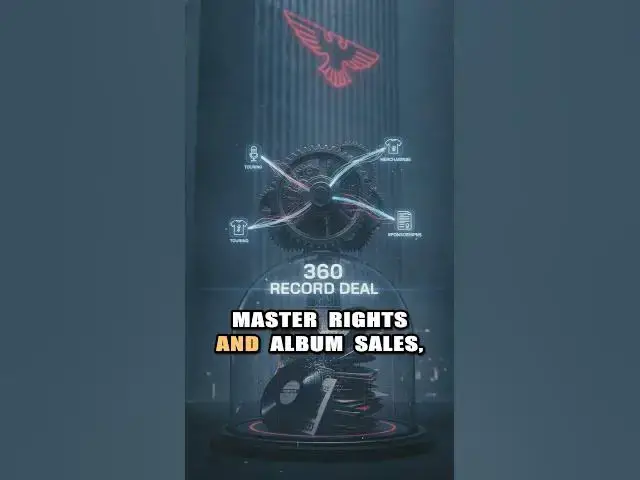Video thumbnail for Can Artists Survive a 360 Contract? #Shorts