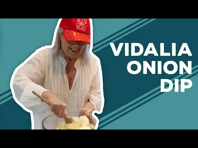 Video thumbnail for Quarantine Cooking - Vidalia Onion Dip
