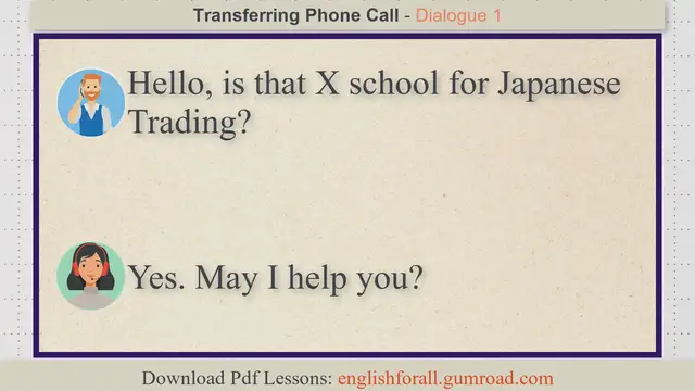 Video thumbnail for Transferring Phone Call