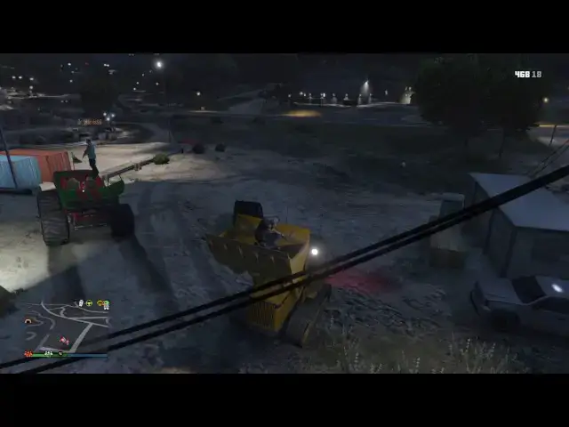 Video thumbnail for GTA Online: Mess about