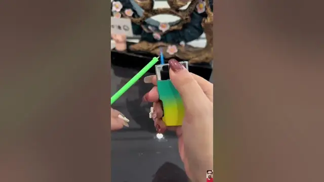 Video thumbnail for 🌟 Product Link is in Description | Creative Windproof Butane Gas Lighter | #viral