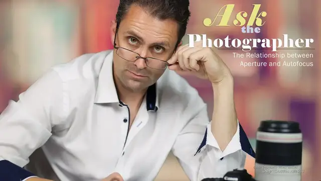 'Video thumbnail for Ask the Photographer EP: 1 | Relationship between Aperture and Autofocus'