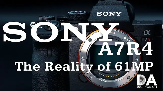 Video thumbnail for Sony a7RIV Resolution: The Reality of 61MP | 4K