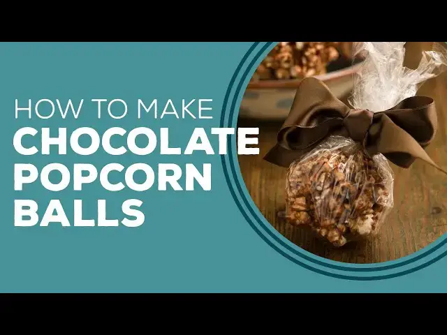 Video thumbnail for Blast From The Past: Chocolate Popcorn Balls Recipe
