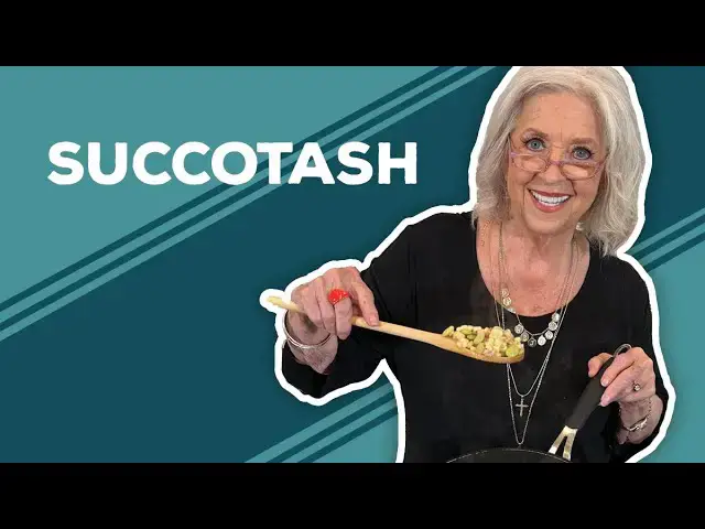Video thumbnail for Love & Best Dishes: Southern Succotash Recipe | Southern Side Dish Ideas