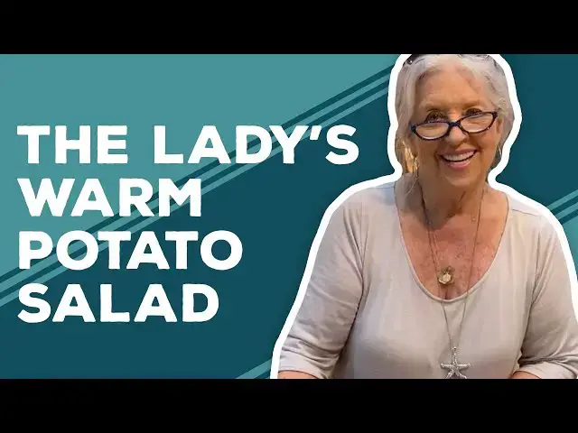 Video thumbnail for Quarantine Cooking: The Lady's Warm Potato Salad Recipe