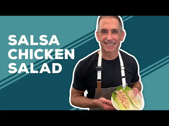 Video thumbnail for Love & Best Dishes: Salsa Chicken Salad Recipe | Easy Chicken Salad Recipe