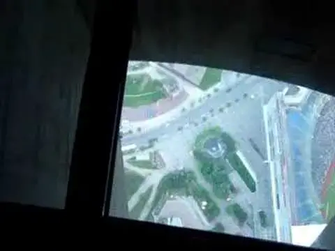 Video thumbnail for CN Tower Toronto Canada: The Glass Floor (scary!)