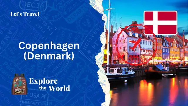 Video thumbnail for Let's travel to Copenhagen (Denmark) | The Backpack Diaries