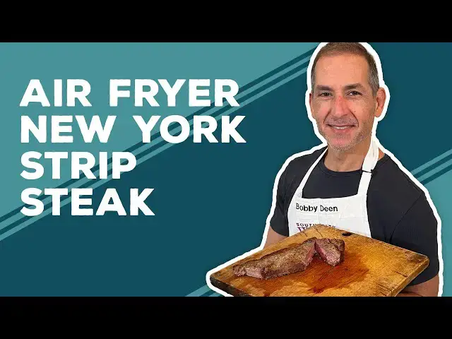 Video thumbnail for Love & Best Dishes: Air Fryer New York Strip Steak Recipe - Air Fryer Week | Air Fried Steak