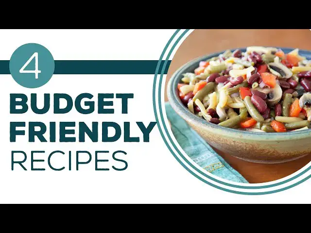 Video thumbnail for Purse Pleasers - Full Episode Friday - 4 Budget-Friendly Recipes