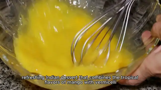 'Video thumbnail for Mango Falooda Recipe'