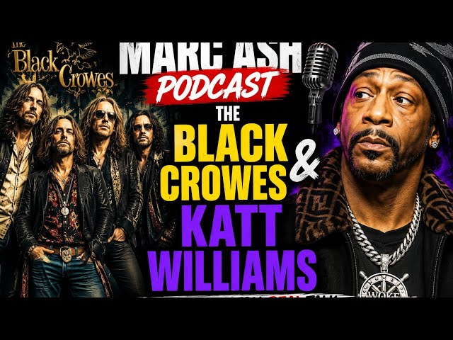 Video thumbnail for Marc Ash Podcast Ep 40 / Black Crowes