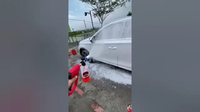 Video thumbnail for 🌟 Product Link is in Description | Car Wash Foam Cannon | #viral #gadgets