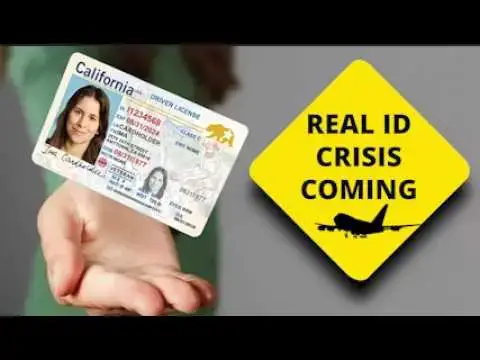 'Video thumbnail for AIR TRAVEL ID CRISIS COMING'