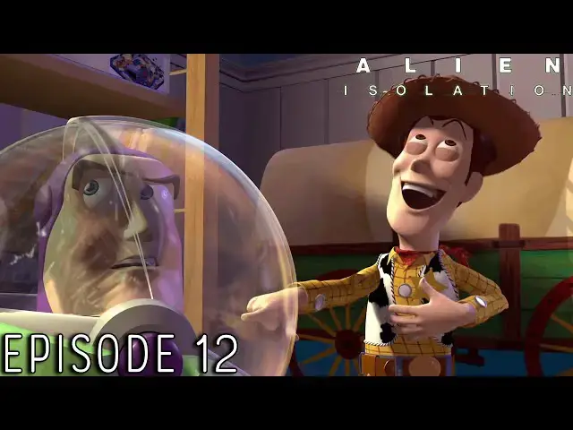 'Video thumbnail for PJ! Look! An Alen!  | Alien: Isolation (12)'