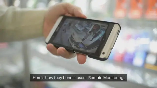 Video thumbnail for Alarm Systems with Mobile App Control