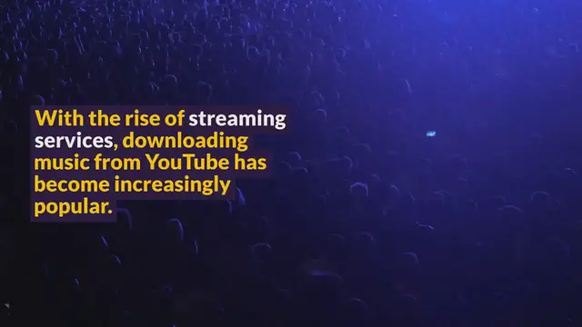 Video thumbnail for 6 Legal Ways to Download Music From YouTube