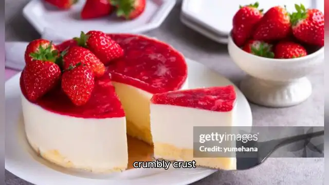 Video thumbnail for cheese cake