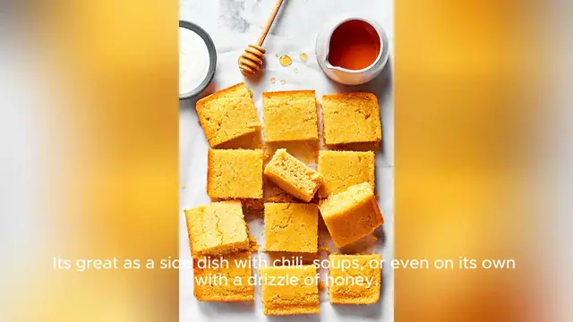 Video thumbnail for sweet cornbread recipe